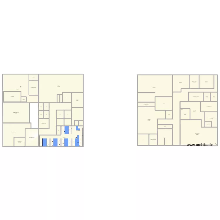 Plan RDV et 1er r&eacute;alise. Plan de 