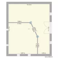 grange st Martial d Artenset avant travaux