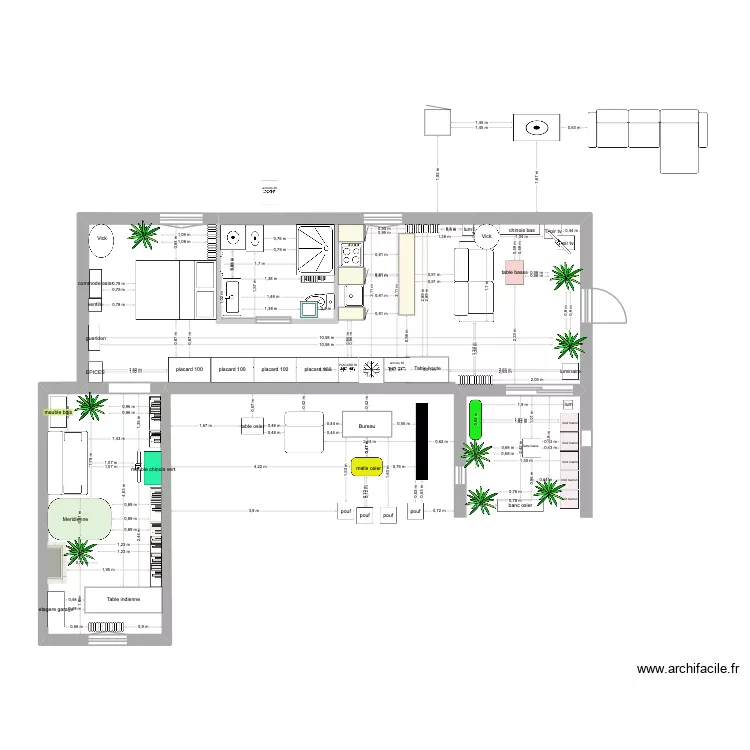 DEF MEYRARGUES. Plan de 