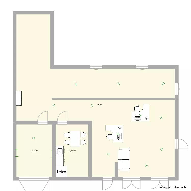 projet PCM. Plan de 