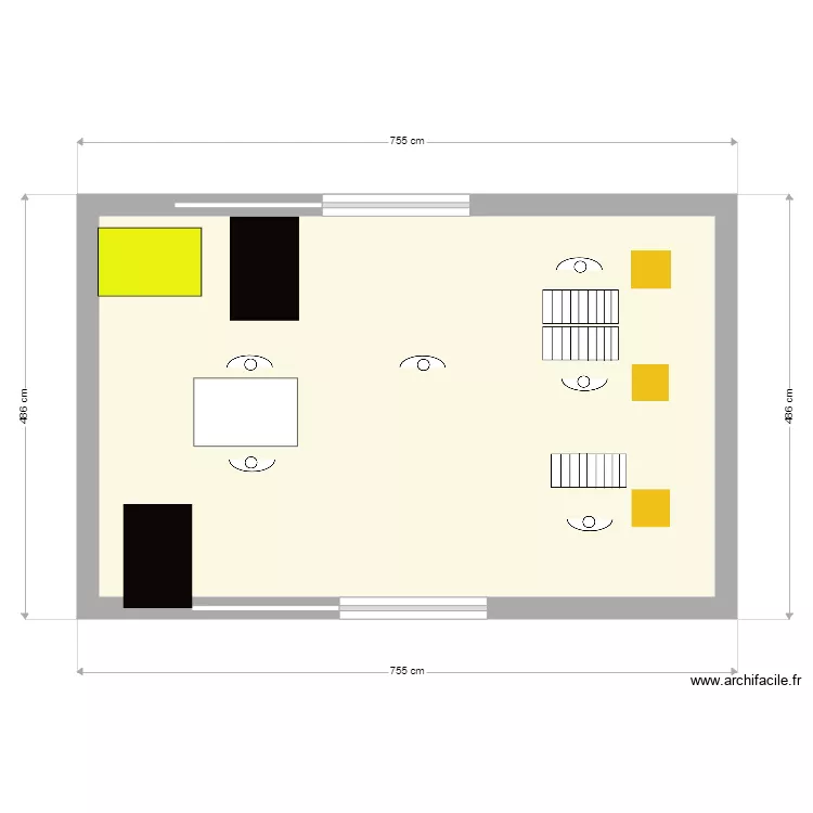 ACCOUVAGE HYPOTHESE 2. Plan de 