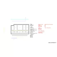 MOULURES N&deg;15 - Mod&egrave;le mur canap&eacute; - Esp. H10cm V12,5cm