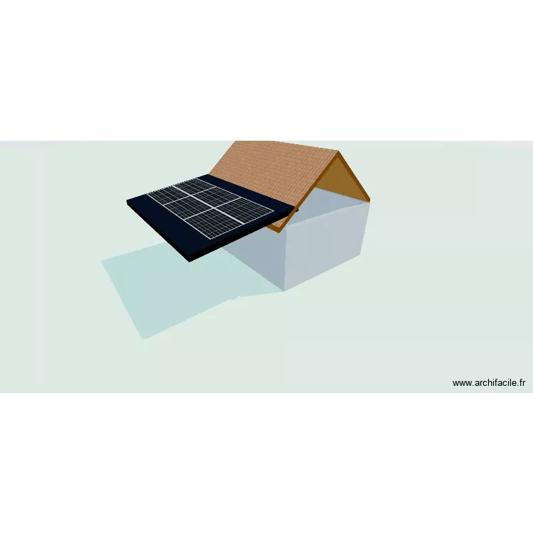 Frey. Plan de 1 et 24 m² Frey. Plan de 1 et 24 m²