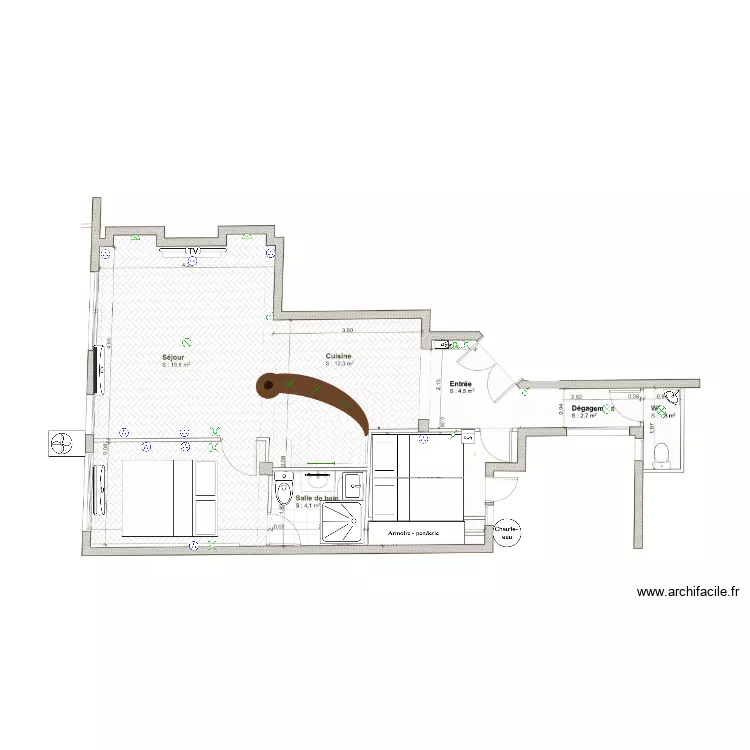 Lacydon final. Plan de 