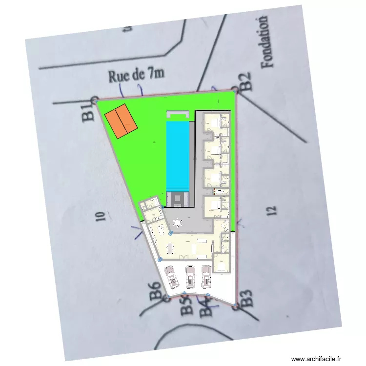 VILLA 11. Plan de VILLA 11. Plan de