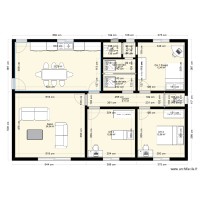 PLAN MAISON TYPE F4