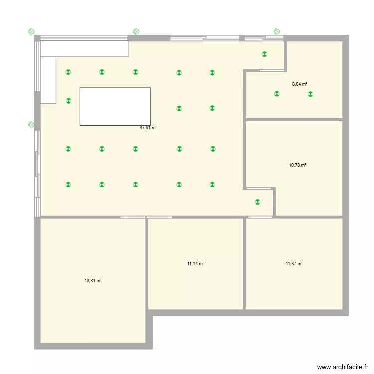 plan maison-pl. Plan de 6 Pièces et 106 m² plan maison-pl. Plan de 6 Pièces et 106 m²