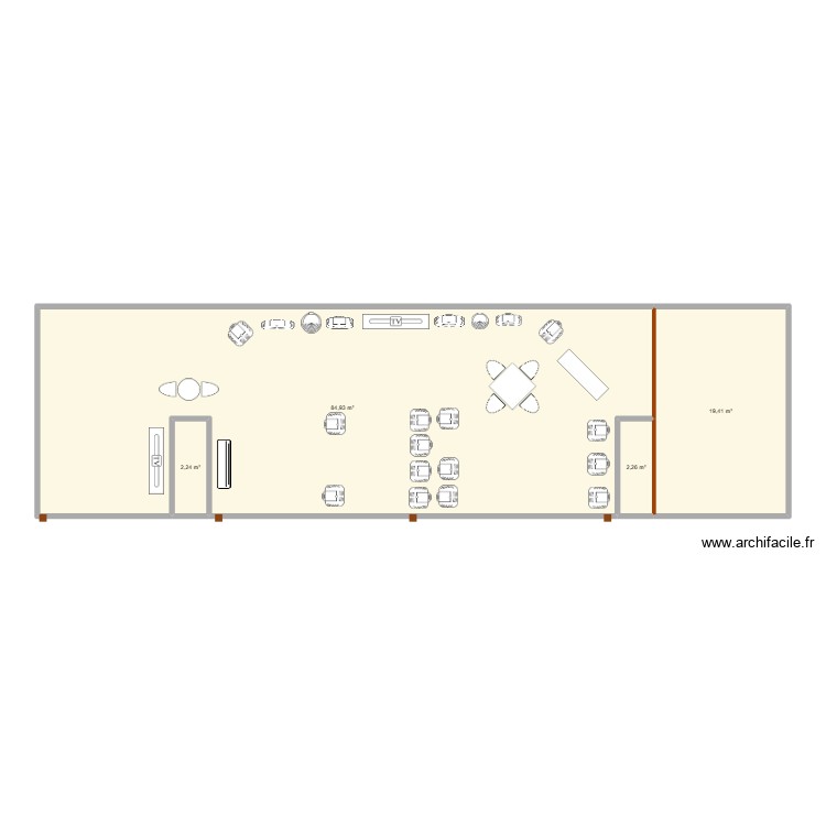 Batibouw 2026. Plan de 0 pièce et 0 m2