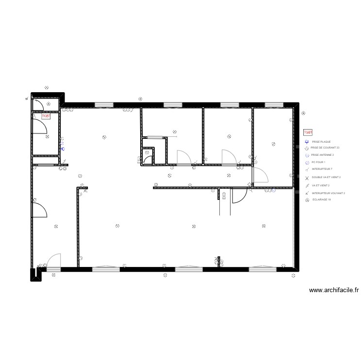 JACQUET PLAN GENERALE. Plan de 0 pièce et 0 m2