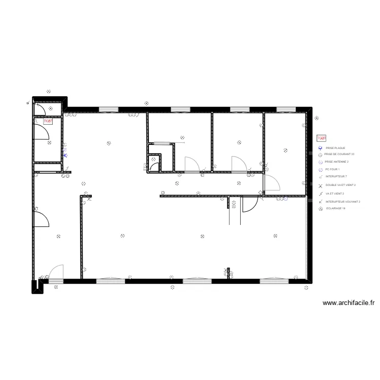 JACQUET PLAN GENERALE. Plan de 