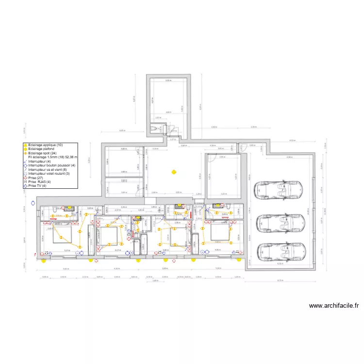 Hermas r&eacute;nov rdj. Plan de 