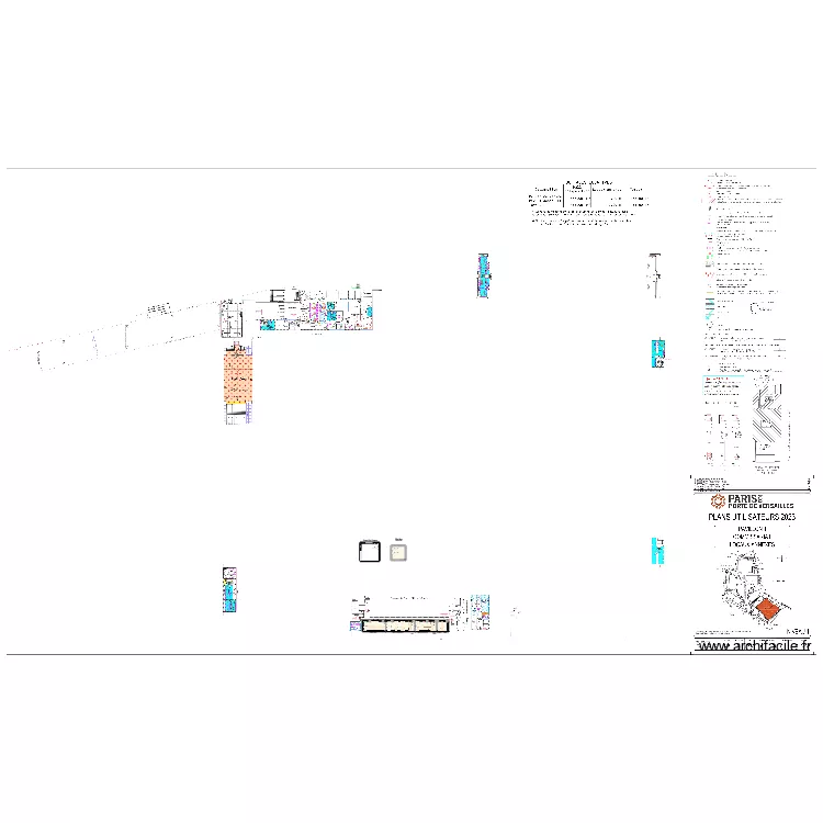 V2_OFFICE_EXPLOIT_PARIS. Plan de 