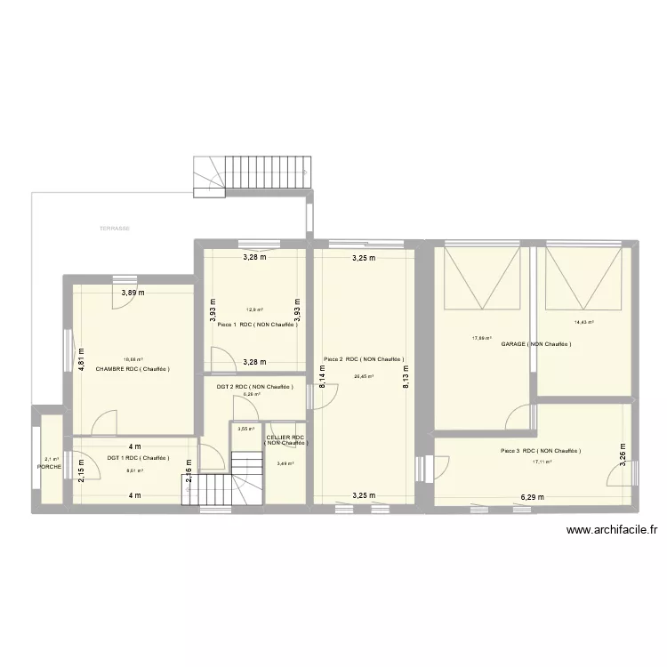 jouvet. Plan de 