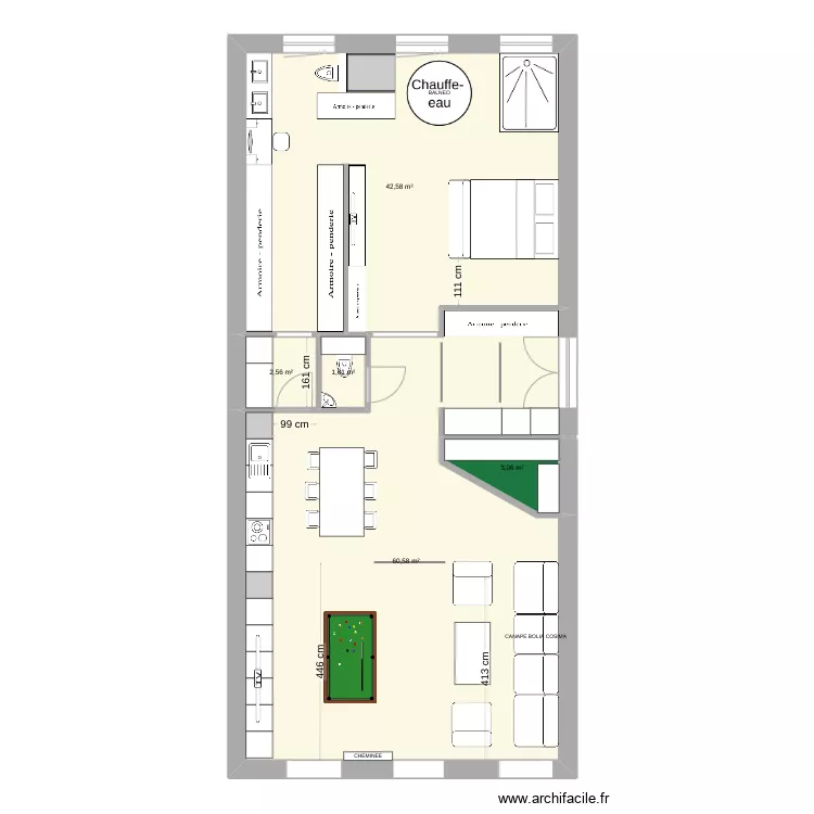 PLAN MERIMEE INVEST V3. Plan de 