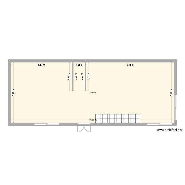 BOUC BEL AIR. Plan de 0 pièce et 0 m2
