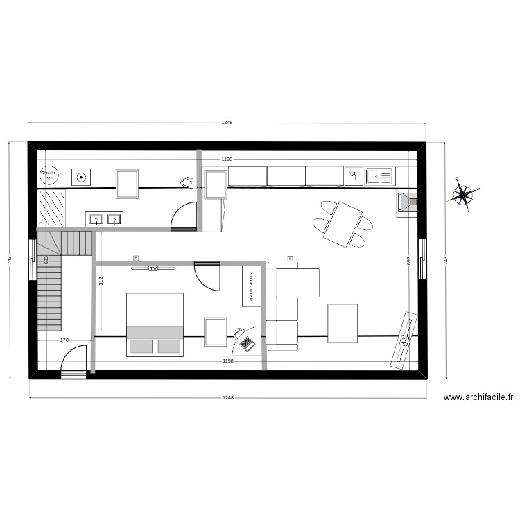 Etage 9 Conan. Plan de 0 pièce et 0 m2