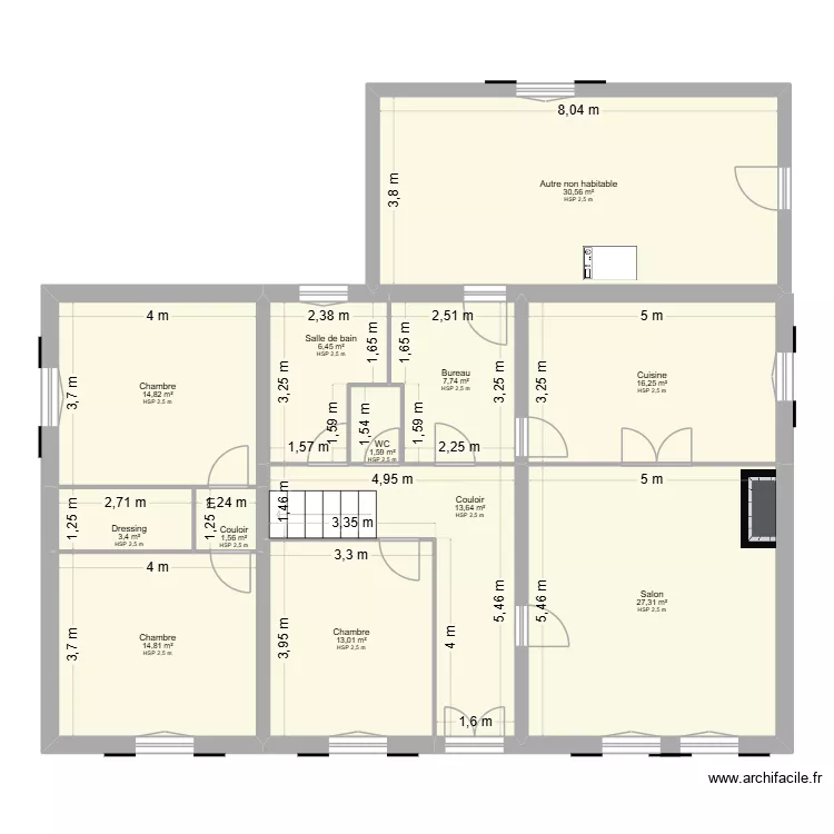 DUPEYRE Pierre-Henry - BAYLE Emilie - Plan de base. Plan de 