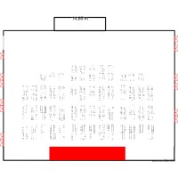 Pavillon 125 table rectangle de 8 personnes