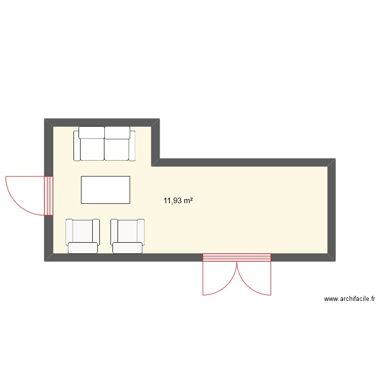 Balcon Eragny. Plan de 0 pièce et 0 m2
