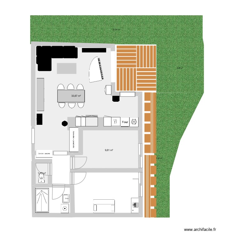 SAM. Plan de 0 pièce et 0 m2