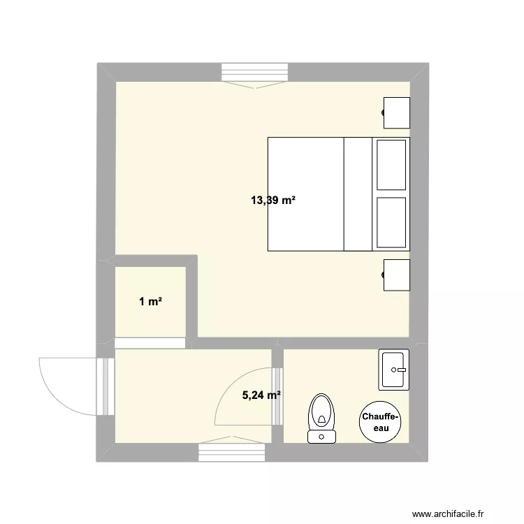 CHAMBRE ERIC PLAN 3. Plan de CHAMBRE ERIC PLAN 3. Plan de