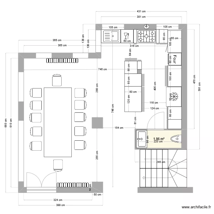 YETI4. Plan de 