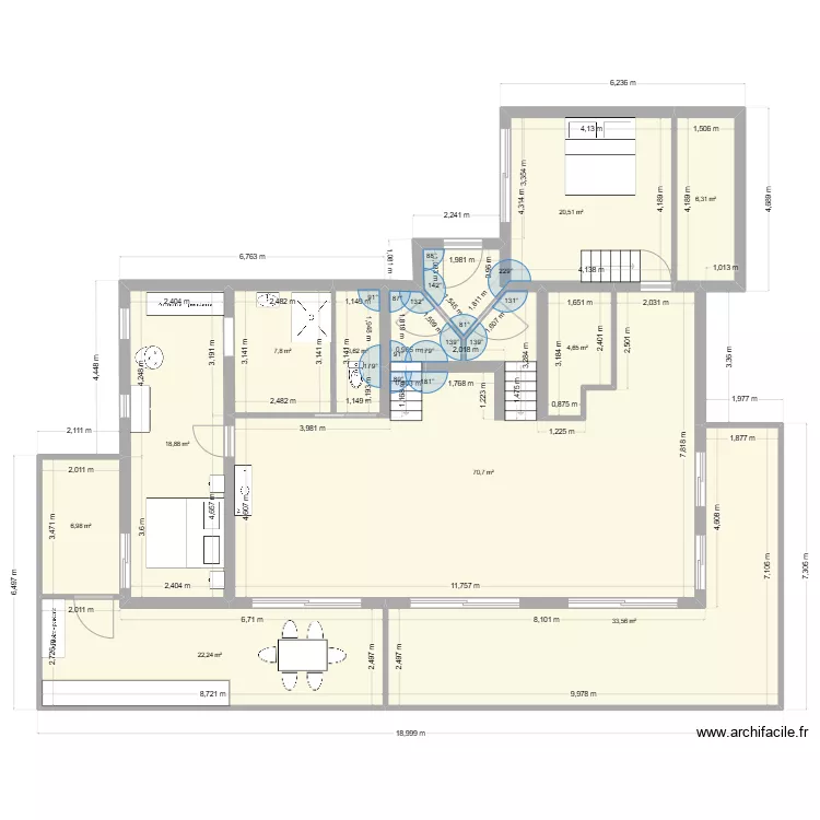 VERNEA Modification RDC. Plan de 