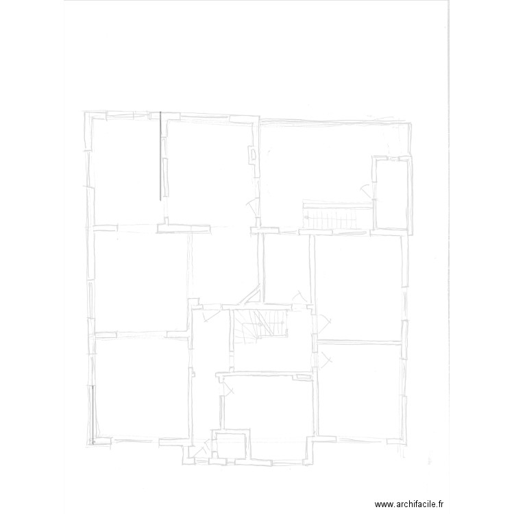 test ange. Plan de 0 pièce et 0 m2