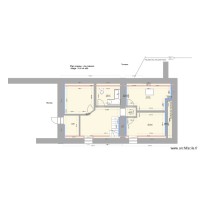 plan masse ma maison étage