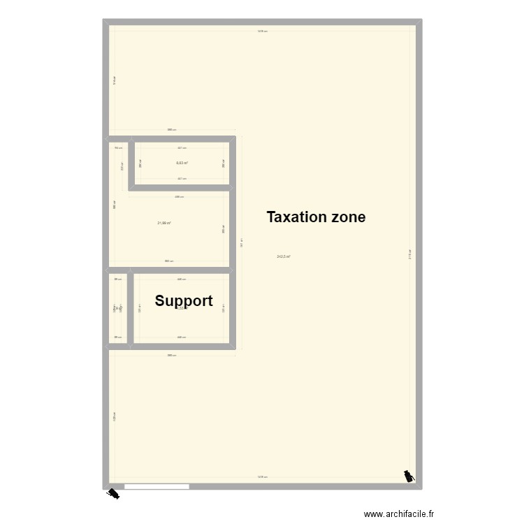 Marcinelle. Plan de 0 pièce et 0 m2