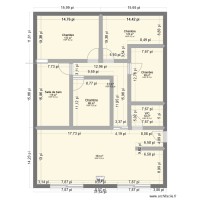 Plan Chalet4chambres 30x40