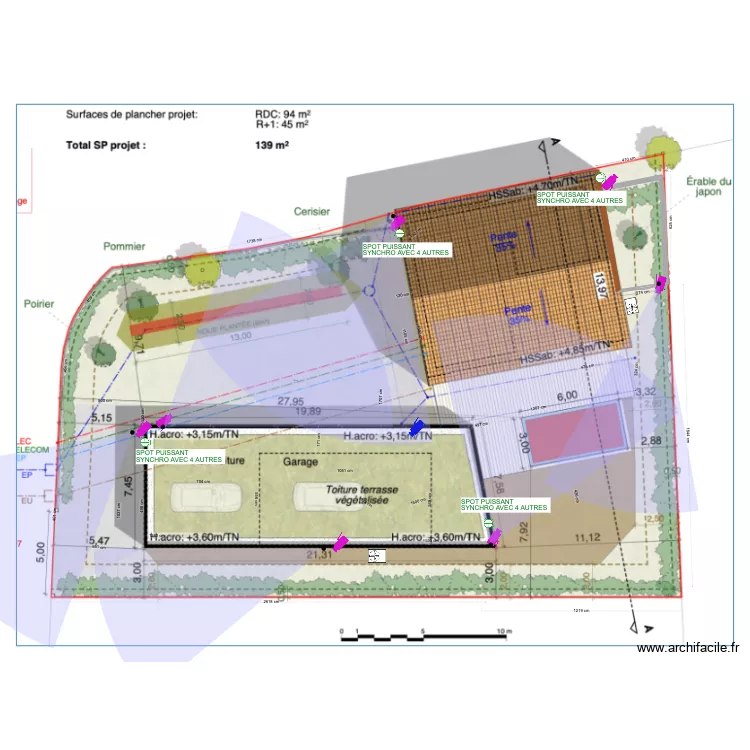 MAIL MAIRIE. Plan de 