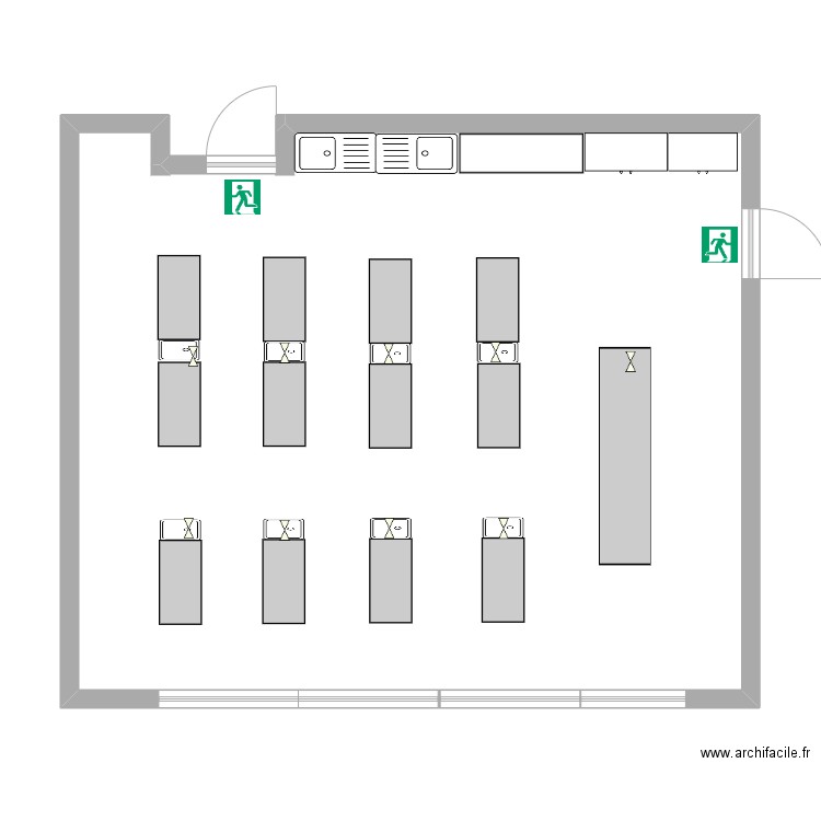 Labo A36 secours. Plan de 0 pièce et 0 m2