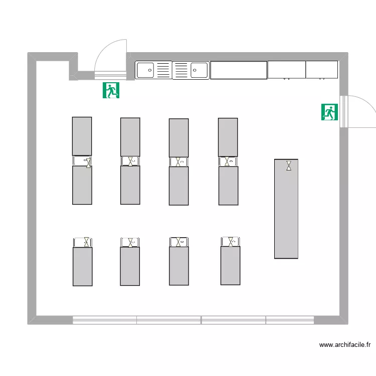 Labo A36 secours. Plan de Labo A36 secours. Plan de