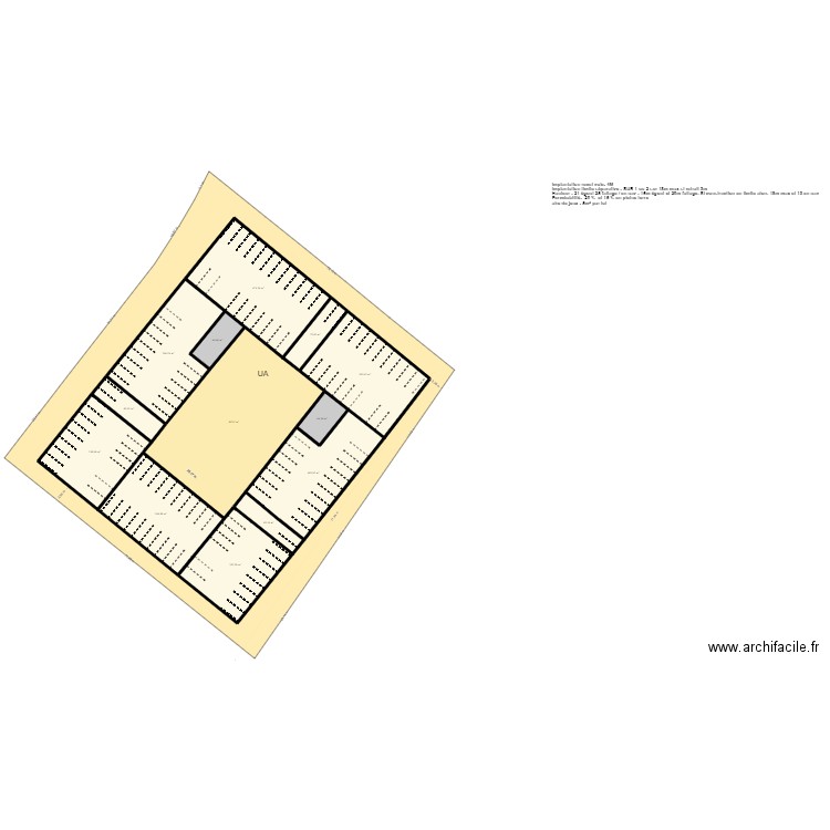 GTOI CHATOIRE. Plan de 0 pièce et 0 m2