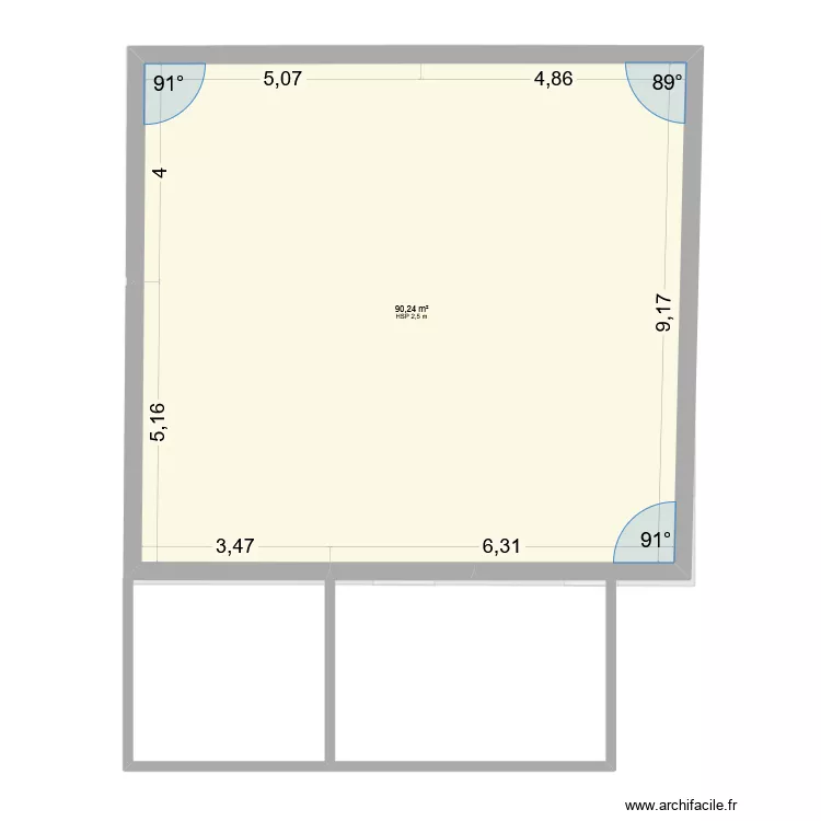 Maison chevrier final. Plan de 14 et 264 m² Maison chevrier final. Plan de 14 et 264 m²