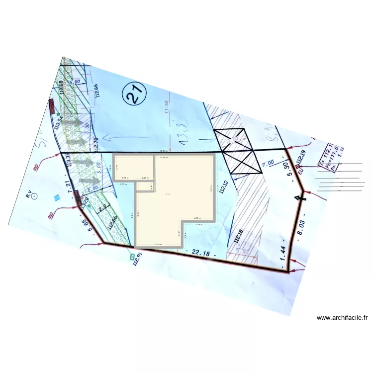 Assas 2D V3.0. Plan de 1 et 109 m² Assas 2D V3.0. Plan de 1 et 109 m²