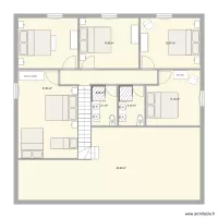 etage grande maison
