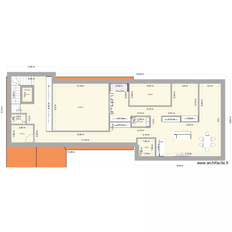 2025.07.05. Rdc val de cuberte dim Coccia. Plan de 