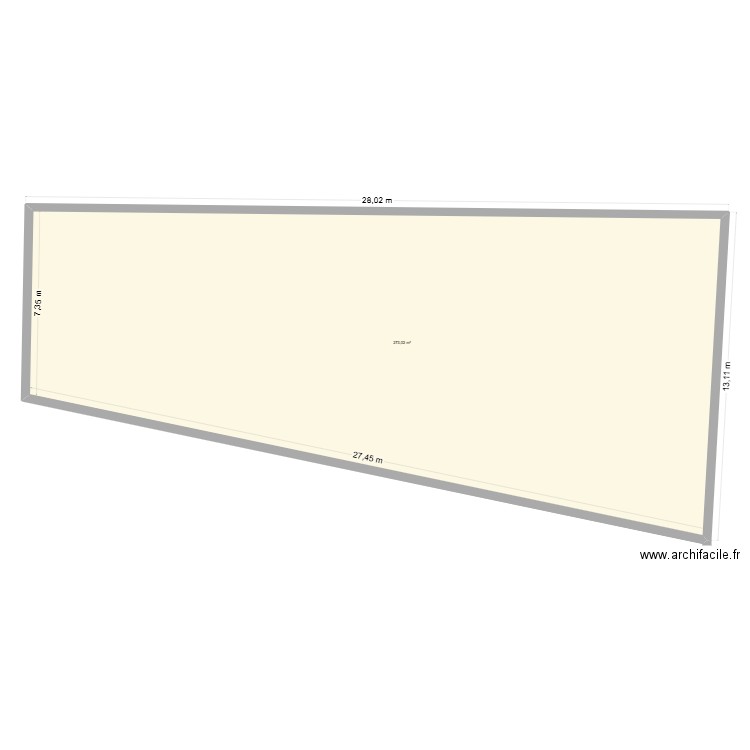 maison maman. Plan de 1 pièce et 273 m2