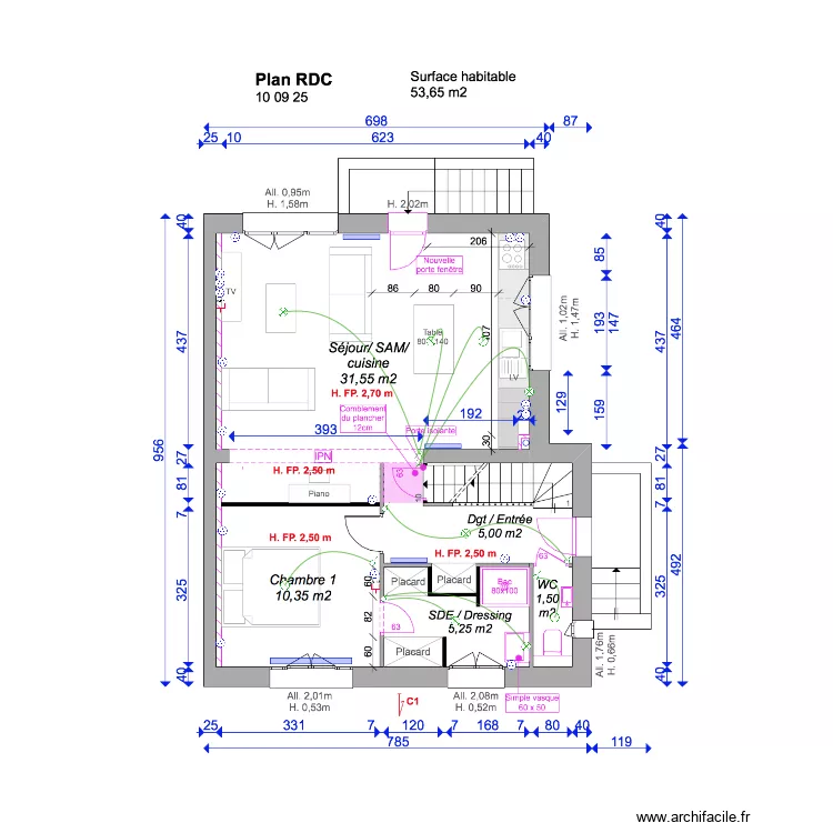 Viroflay. Plan de Viroflay. Plan de