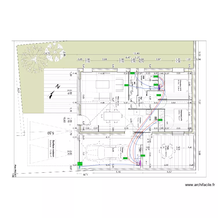 SCI QUEMA IMMO PLOMBERIE 1. Plan de 