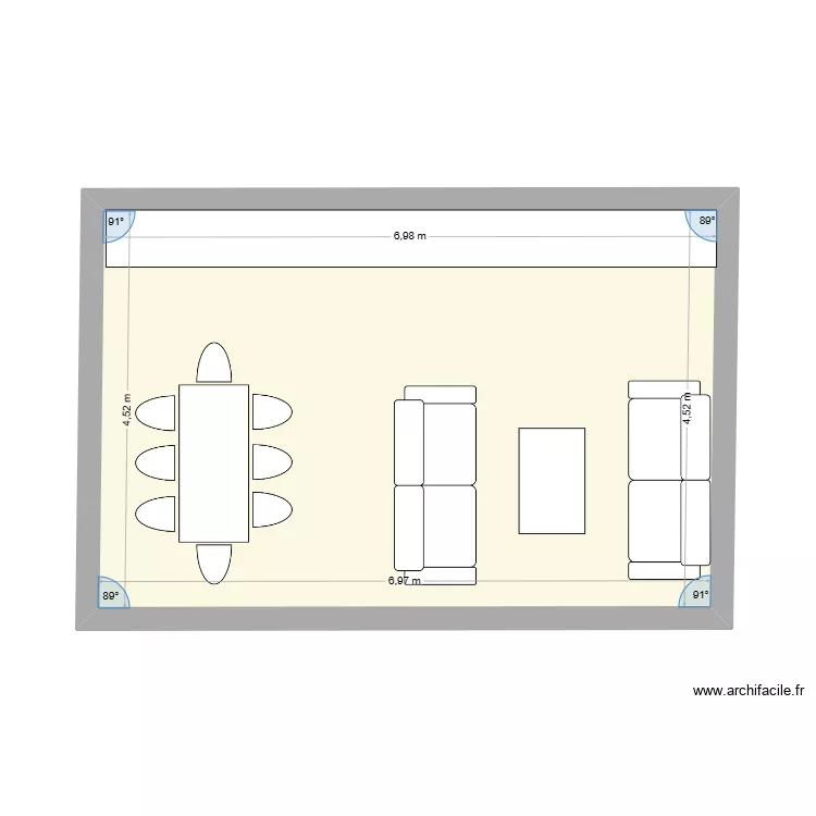 salon sam 30m2. Plan de salon sam 30m2. Plan de