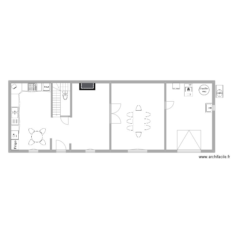 RDC LEMPTY. Plan de 0 pièce et 0 m2