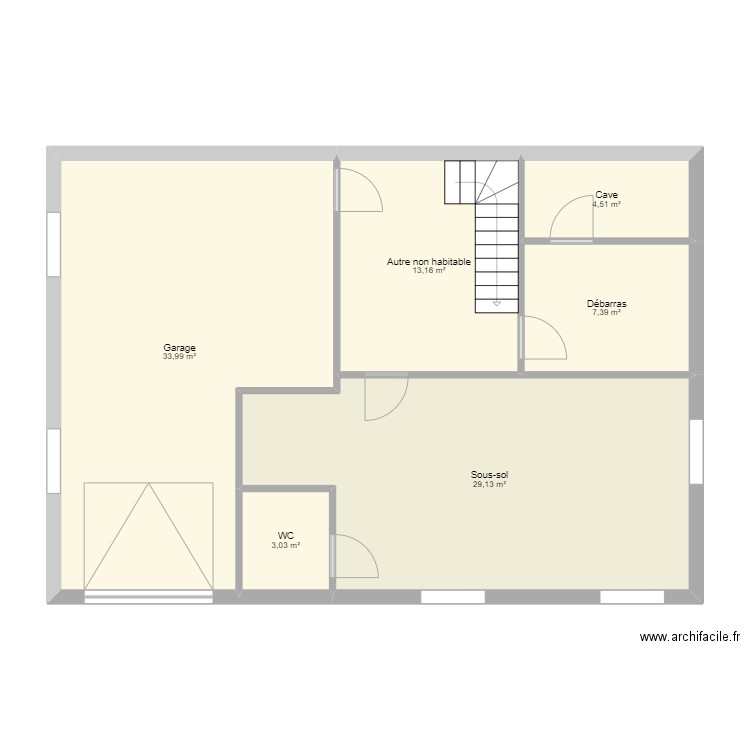 Maison JU. Plan de 0 pièce et 0 m2