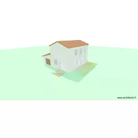 MAISON MAX ET MARION avec mobilier