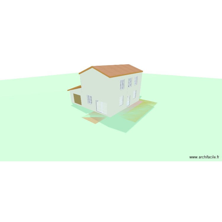 MAISON MAX ET MARION avec mobilier. Plan de 15 pièces et 249 m2