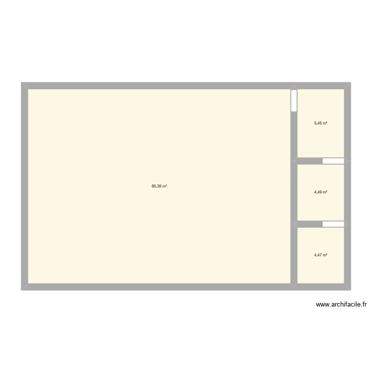 art appliqué gmz. Plan de 0 pièce et 0 m2