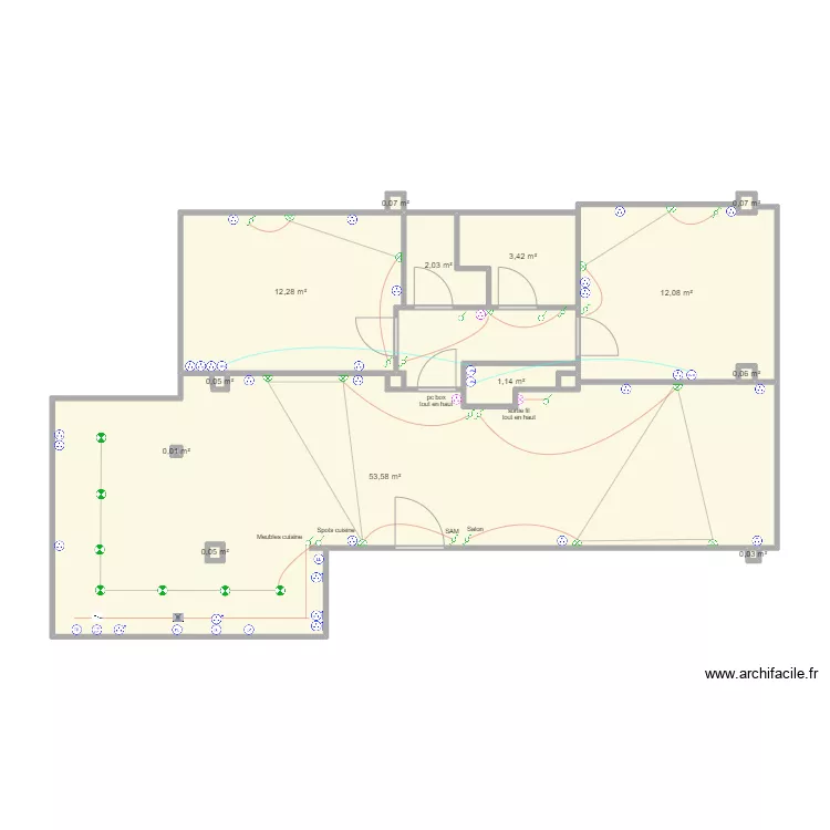 LAVARENDE PROJET ELEC 1. Plan de 