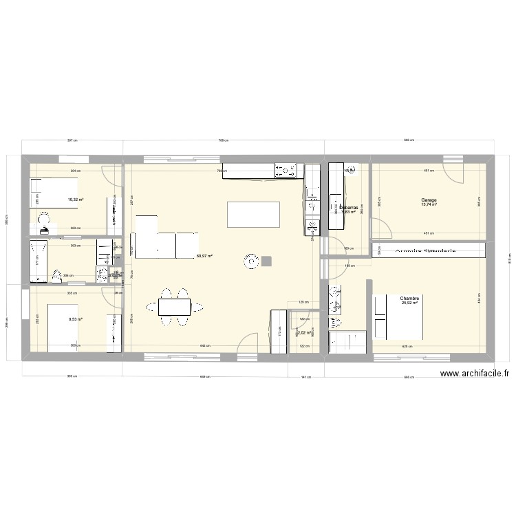 Vendres permis 4. Plan de 0 pièce et 0 m2